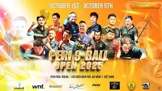 Live: Quốc Ho&agrave;ng 'Ho&agrave;ng Sao' Vs Wiktor Zielinski | Tranh L16 | Peri Pool Open 2025