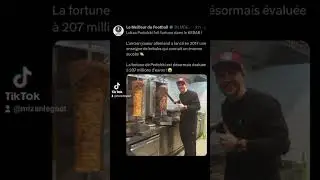 Ah ouais lui il a perc&eacute; partout #football #twitter #buzz #rich #money #kebab #podolski