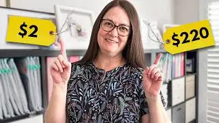 I Tested CHEAP v Expensive Craft Supplies (again)... so you don&rsquo;t have to!