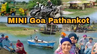 Mini goa pathankot ( punjab) chamrour village #vlogs #traveling