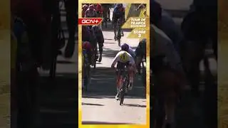 An impressive sprint saw Lorena Wiebes come through to take the win on stage 3 of #TDFF2023!