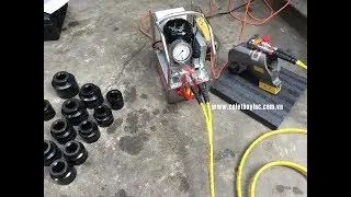 BƠM CỜ L&Ecirc; THỦY LỰC KLW4000| HYDRAULIC TORQUE WRENCH PUMP KLW4000