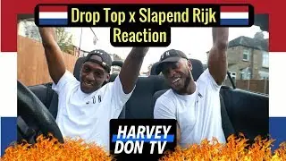 SBMG - Drop Top x Boef ft Sevn Alias - Slapend rijk HarveydonTV @Raymanbeats Reaction