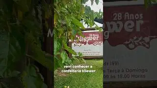 Confeitaria kliewer com sua incr&iacute;vel gastronomia alem&atilde; 🥧