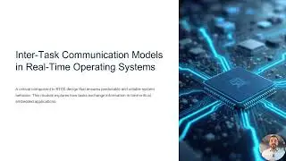 5 Inter Task Communication Models in Real Time Operating Systems
