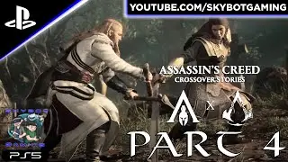 Let's Play Assassin's Creed Crossover Stories | Part 4 | Assassin's Creed Valhalla [PS5]