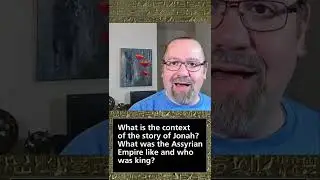 What is the context of the story of Jonah?  #shorts