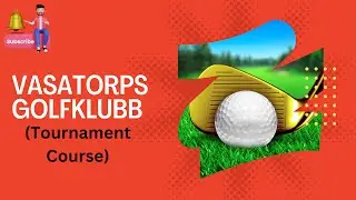 Hole 6: The Risk-Reward Challenge - Vasatorps Golfklubb Tournament Course