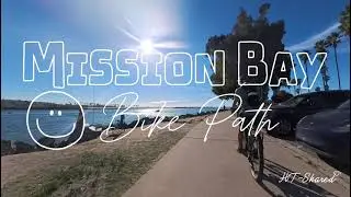 Bike with us - Mission Bay Bike Path-San Diego