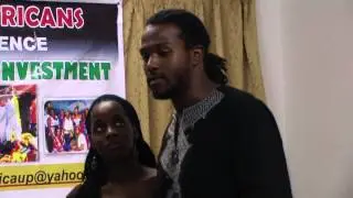 Native Borne Family at Oct 2013 Ghana Repatriation & Investment Conference Pt2 V2