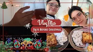 Vlogmas | Días Antes de Navidad 🎄🤍 | Compras, trabajo y buenos momentos
