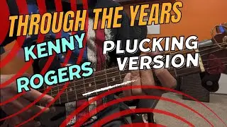 Through The Years by Kenny Rogers End-to-End Easy & Basic Guitar Chords Tutorial (Lyrics & Chords)