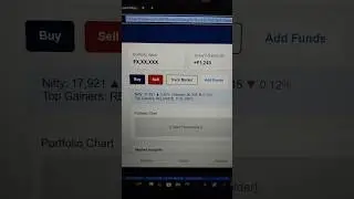 Upstox App Home Page Interface Using JavaScript | UI Design & Frontend Tutorial