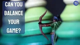 Balance your RPG challenge with educational theory // Theory Application