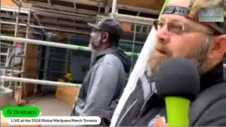 Global Marijuana March - Why do you march Church?