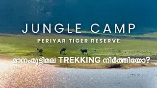 കൊടുംകാട്ടിൽ ഒരു ദിവസം😳|Jungle camp Periyar Tiger Reserve|Gavi|Best wildlife stay program