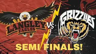 U11-A Grizzlies VS Langley Eagles