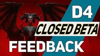 Отзывы о закрытом бета-тестировании Diablo 4