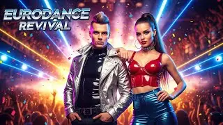 Best Eurodance Party Mix | Classic 90s Dance Music with Vocals