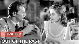 Out of the Past (1947) Trailer | Robert Mitchum | Jane Greer | Kirk Douglas