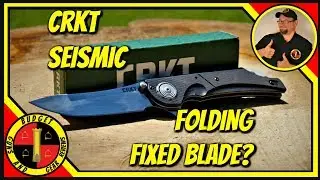 CRKT Seismic Review- One Tough Folder!