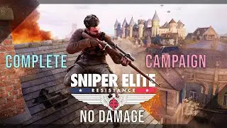 Sniper Elite: Resistance (Authentic) 100% Walkthrough (No Damage) Complete Campaign