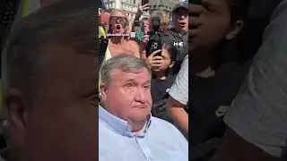 Blind man in wheelchair arrested at Palestine Action protest in London