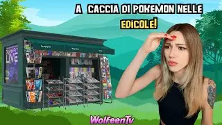 A caccia di Pokémon nelle edicole dei paesi sperduti! CERCHIAMO le carte pokémon 151! - WolfeenTv
