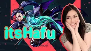 itsHafu (Sage) simple game with hafu best momments Valorant