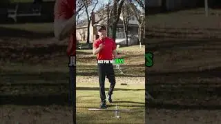 Golf Swing: Perfect Ball Distance & Lie Angle #shorts