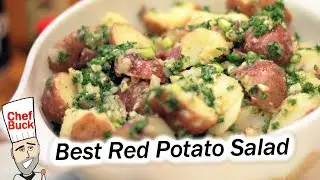 Best Red Potato Salad Recipe with Garlic
