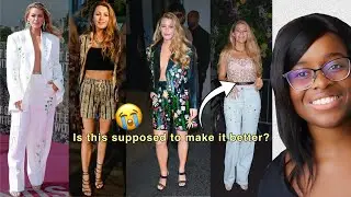 Fixing Blake's Worst Outfits (It ends with us)