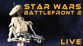 Star Wars Battlefront 2 Night - Nubcake Levelling with Boffles and ...?