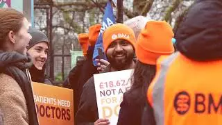 Resident doctors&rsquo; December strike action in England | British Medical Association