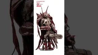 McFarlane Toys - Spawn Hellspawn (Digitally Remastered) 7in Figure, 30th Anniversary #amazon #toys