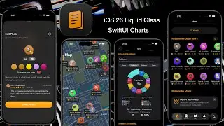 iOS 26 Liquid Glass & Charts - دورة برمجية