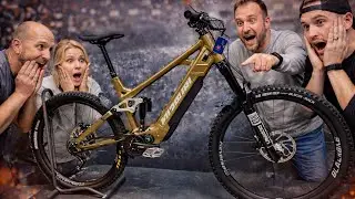 11.745 € High-End 🚀 Nicolai Custom Build Hope Fully mit Pinion MGU B-Bike Neuheiten 2026