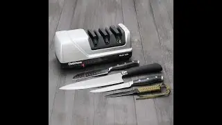 Chef&rsquo;sChoice 15 Trizor XV EdgeSelect Professional Electric Knife Sharpener for Straight and Serrated