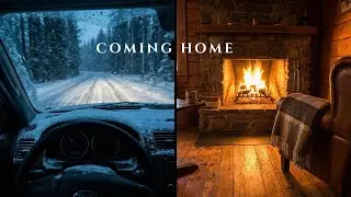 POV: It&rsquo;s 2 AM and you are driving home for Christmas 🚗❄️ (Emotional Acoustic)