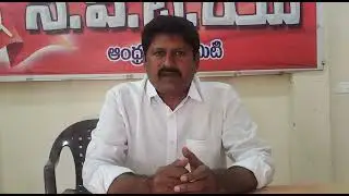 AP VRA LA RASTRA  PRADANA KARYADARSHI BALAKASI SIR GARU VRA LAKU DHANYAVADALU PELIPARU
