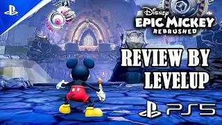 Disney: Epic Mickey Rebrushed - Review & Gameplay (HD/4K)