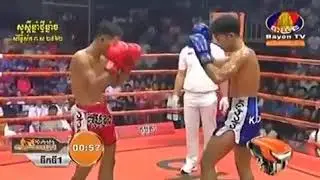 ប្រដាល់ , Sok Thy Vs Laos, Thanupetch, Bayon Boxing, Kubota Boxing, Kun Khmer