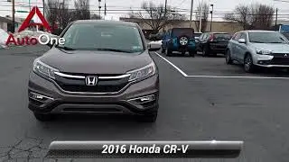 Used 2016 Honda CR-V EX, Lancaster, PA 5035