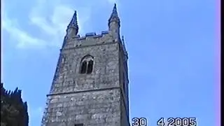 Bellringing in Devon + Cornwall 30 Apr 2005