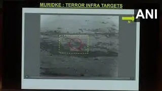 Detailed missile impact video at Muridke terror camp | #OperationSindoor