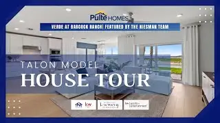 Talon Model by Pulte Homes | New Home Tour | Babcock Ranch Florida