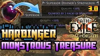 Path of Exile [3.0] : SHOWDOWN at the CHATEAU with MONSTROUS TREASURE   - Harbinger League