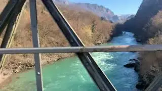 Scepan Polje - Hum // Timber Bridge Border Crossing in the Heart of Europe