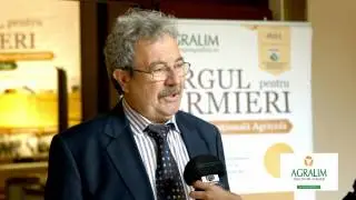 Interviu Lucian Harceaga, medic veterinar Semtest BVN Tg. Mures pentru Targul AGRALIM