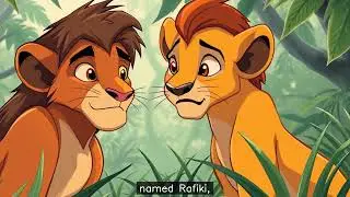 Simba's Journey: A Tale of Courage, Destiny, and The Circle of Life